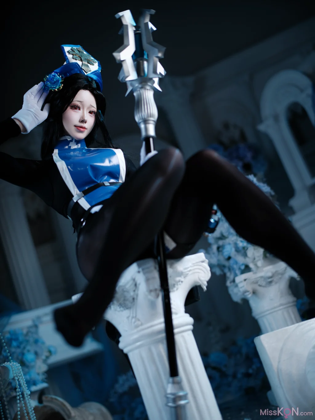 Coser@前野太太: 梅登冰玫瑰 圣诞景 (60 photos) – Page 3