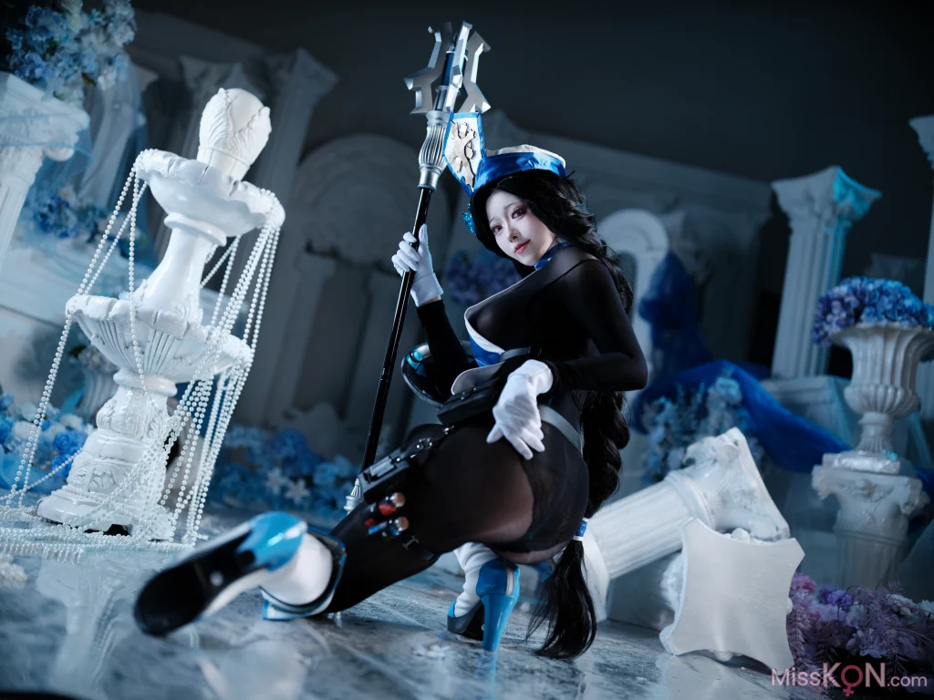 Coser@前野太太: 梅登冰玫瑰 圣诞景 (60 photos) – Page 3