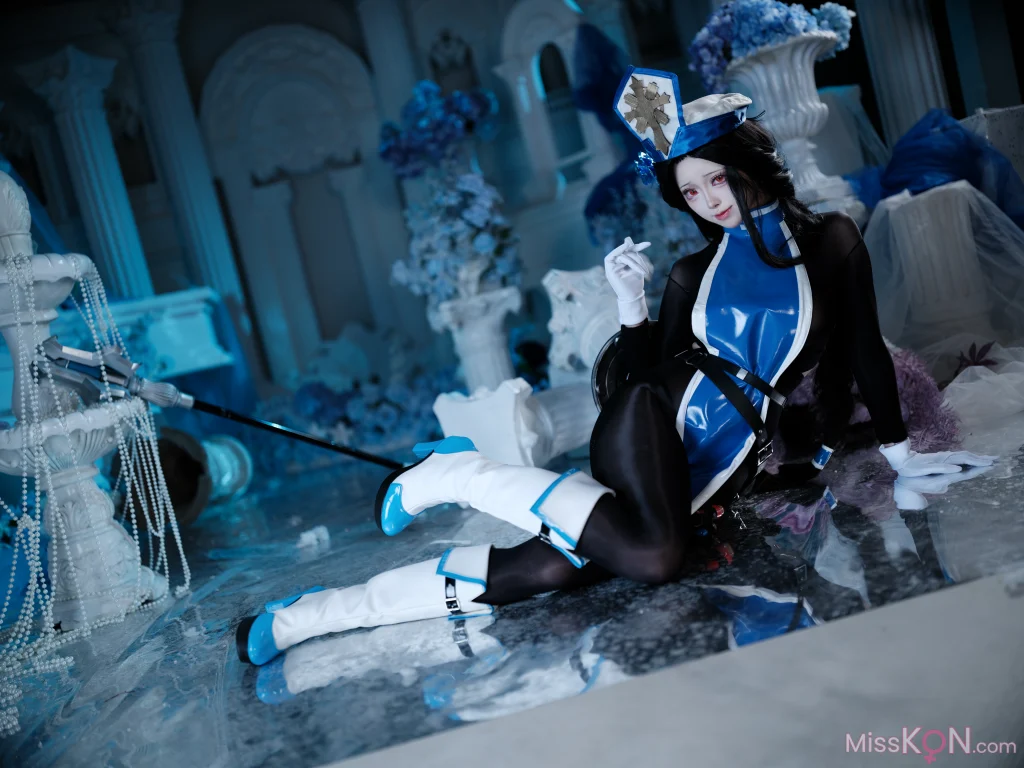 Coser@前野太太: 梅登冰玫瑰 圣诞景 (60 photos) – Page 3