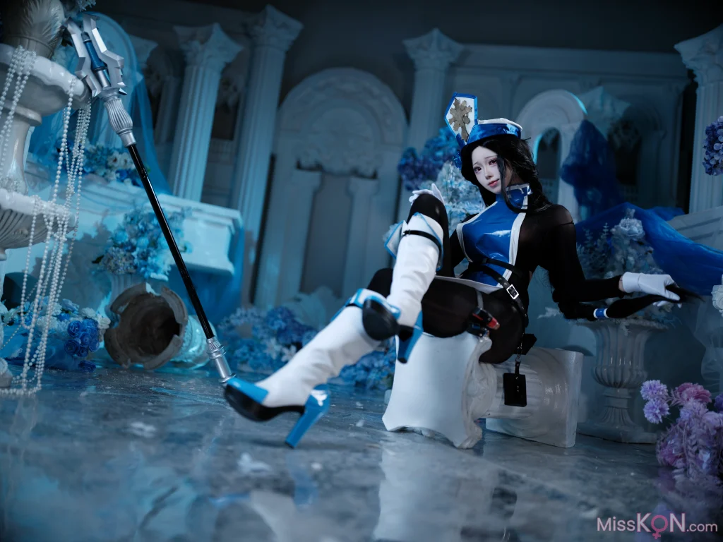 Coser@前野太太: 梅登冰玫瑰 圣诞景 (60 photos) – Page 3
