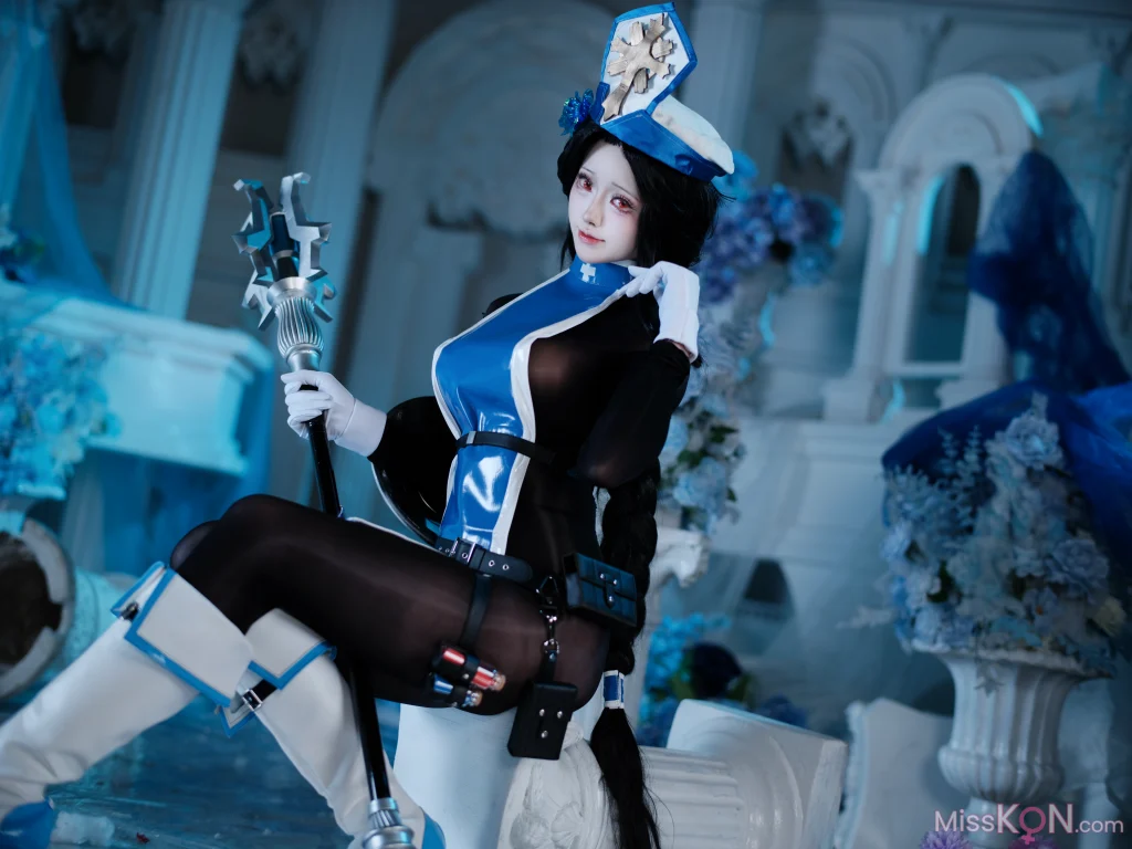 Coser@前野太太: 梅登冰玫瑰 圣诞景 (60 photos) – Page 3