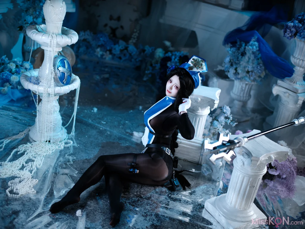 Coser@前野太太: 梅登冰玫瑰 圣诞景 (60 photos) – Page 3