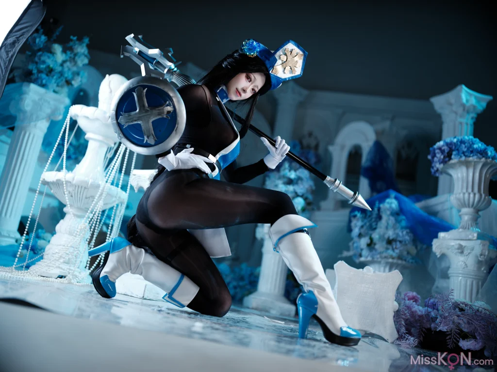 Coser@前野太太: 梅登冰玫瑰 圣诞景 (60 photos) – Page 3
