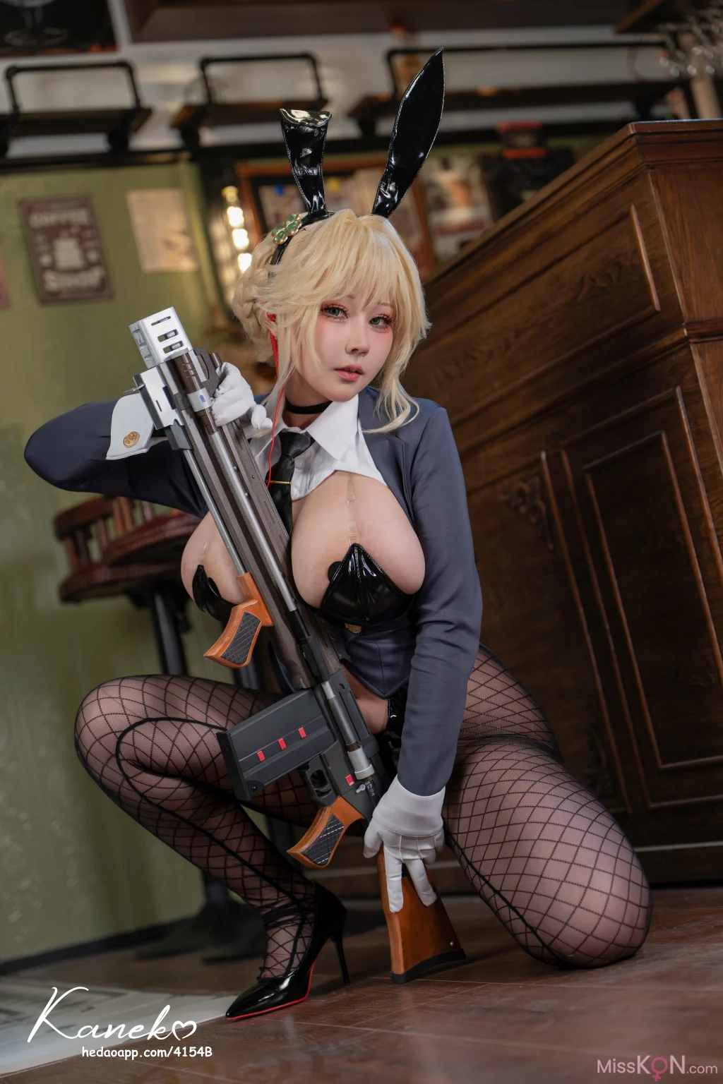 Coser@KANEKO_咔喵: Nikke 爱德·特工兔女郎 (32 photos) – Page 2