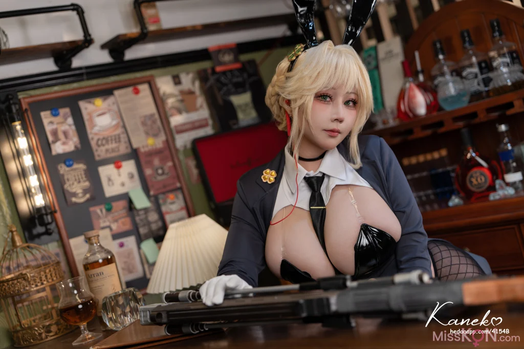 Coser@KANEKO_咔喵: Nikke 爱德·特工兔女郎 (32 photos) – Page 2