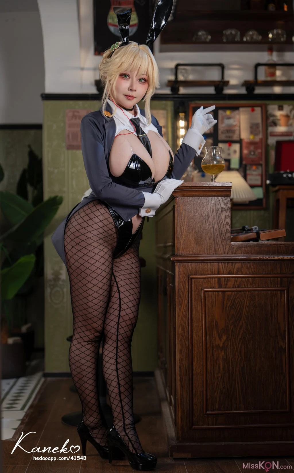 Coser@KANEKO_咔喵: Nikke 爱德·特工兔女郎 (32 photos) – Page 2