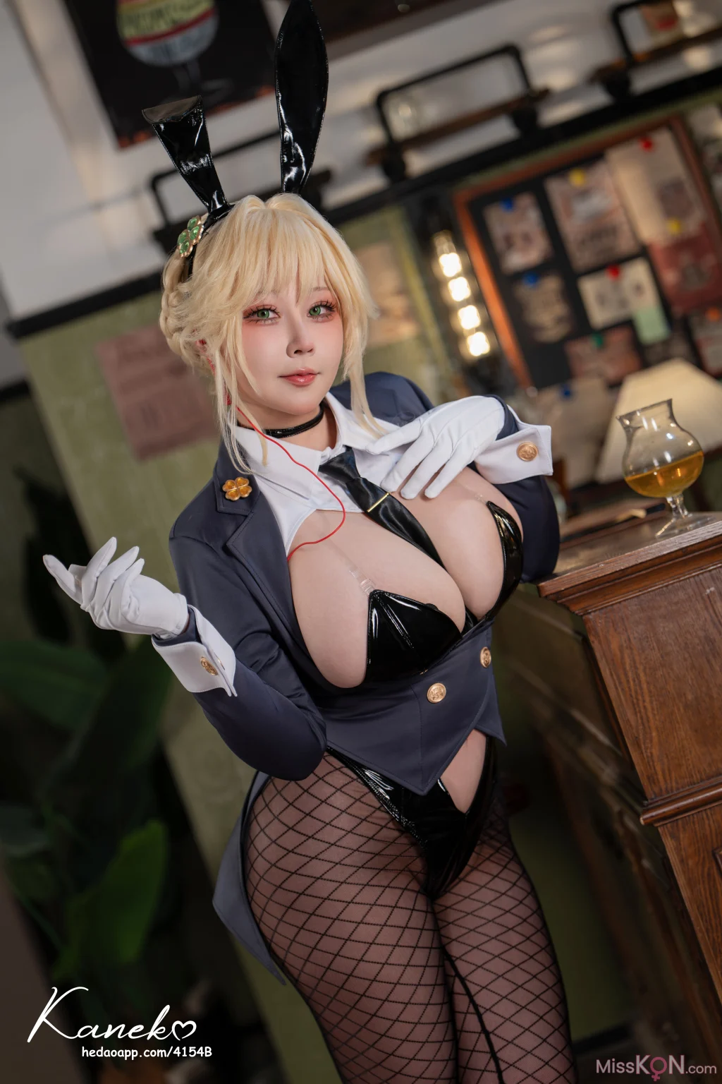 Coser@KANEKO_咔喵: Nikke 爱德·特工兔女郎 (32 photos) – Page 2