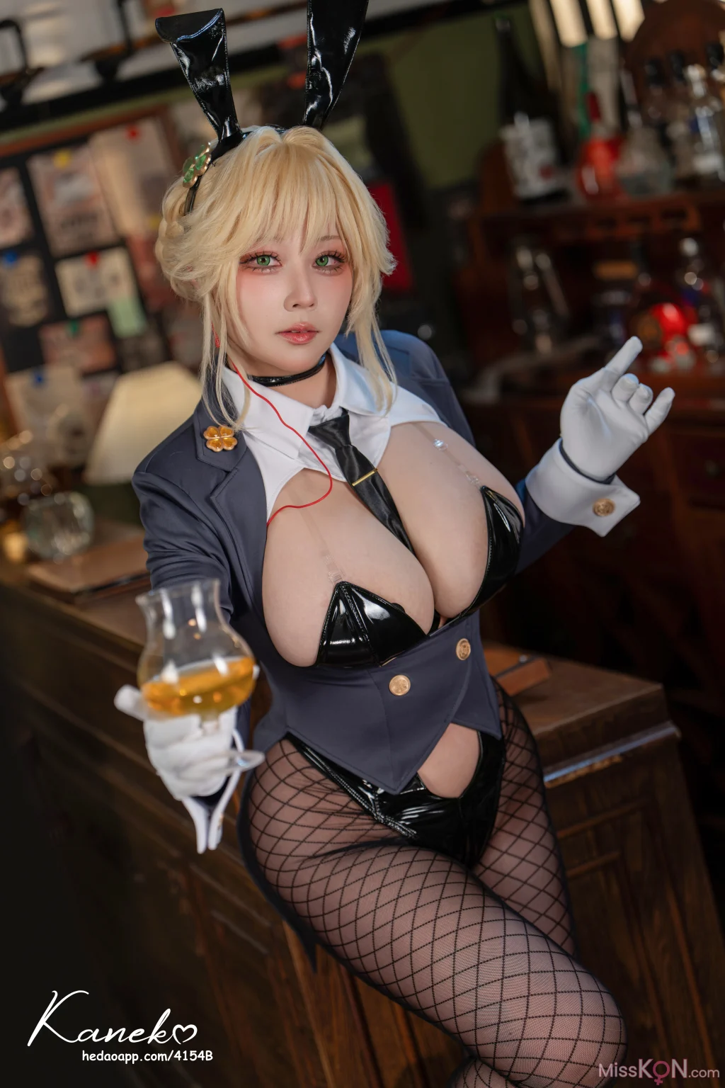 Coser@KANEKO_咔喵: Nikke 爱德·特工兔女郎 (32 photos) – Page 2