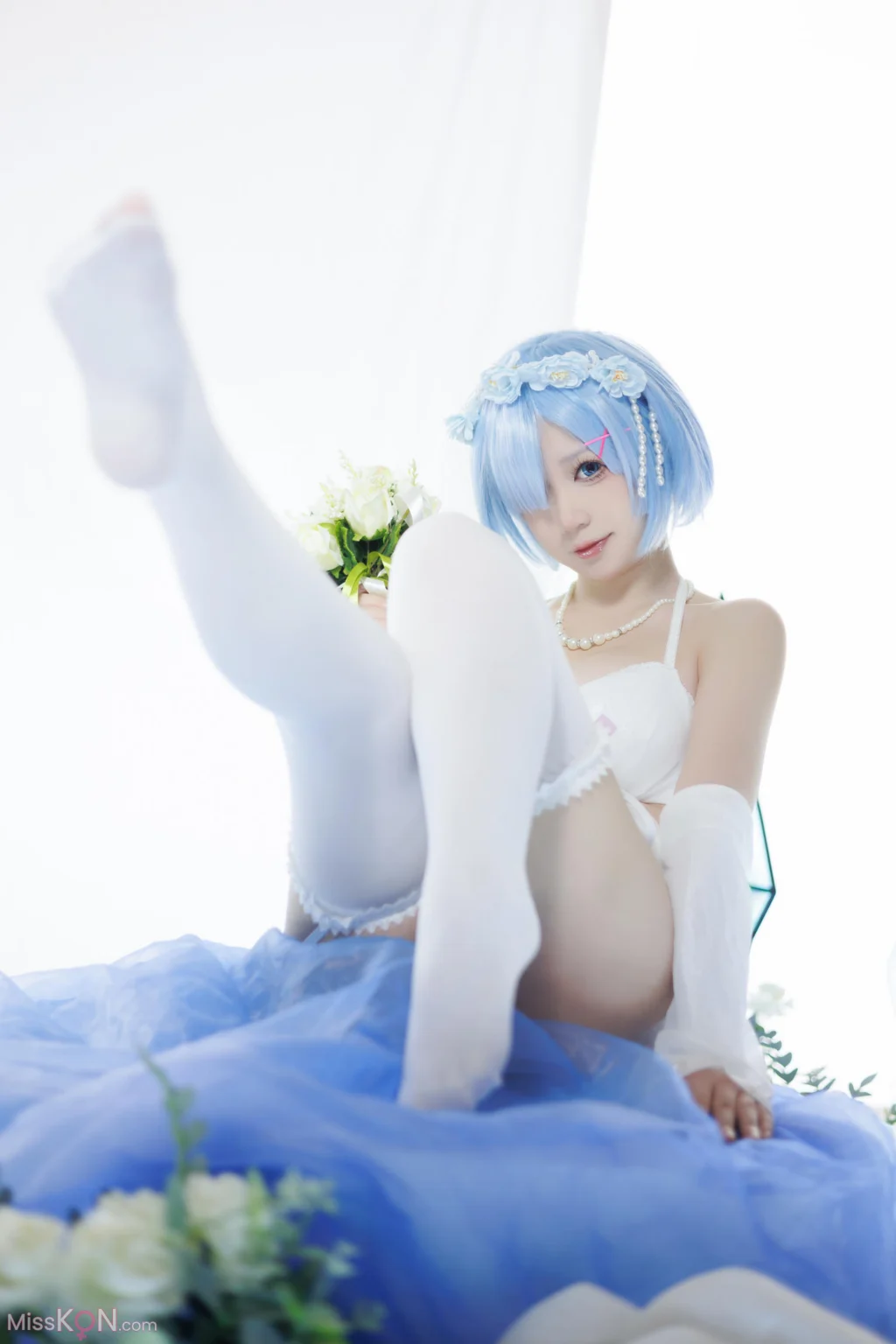Coser@樱落酱w: 从零开始的异世界生活 蕾姆花嫁 (25 photos) – Page 2