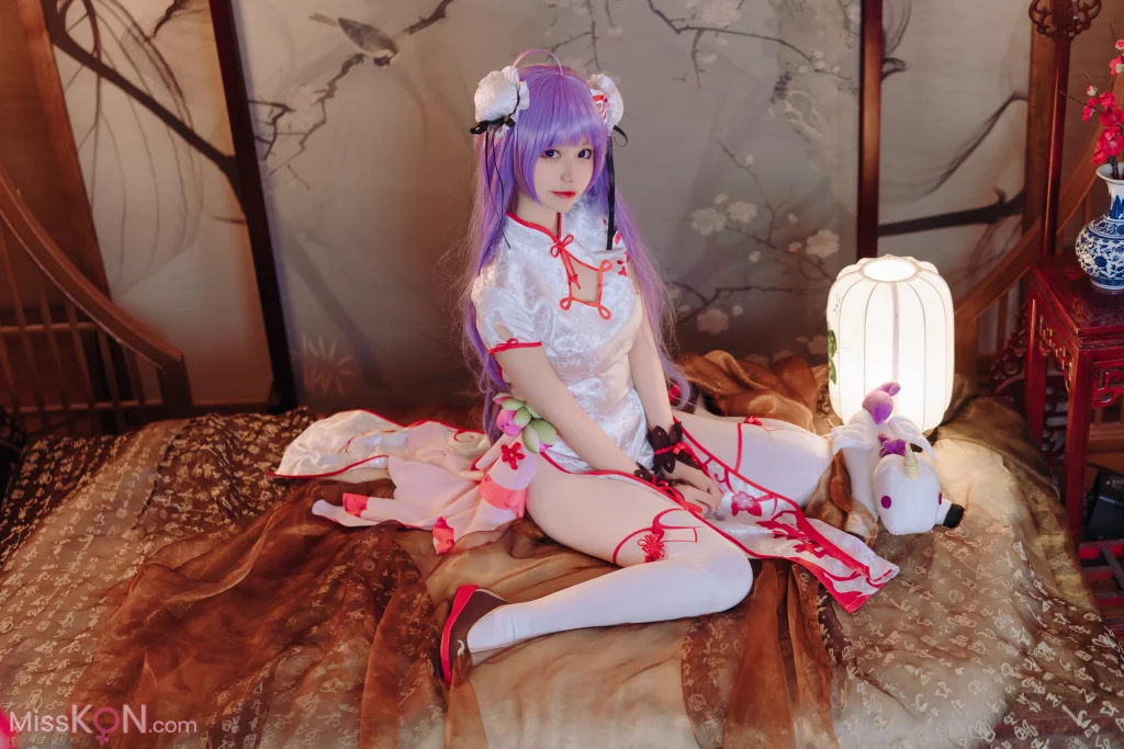 Coser@猫大人: 碧蓝航线 独角兽 旗袍 (22 photos) – Page 2