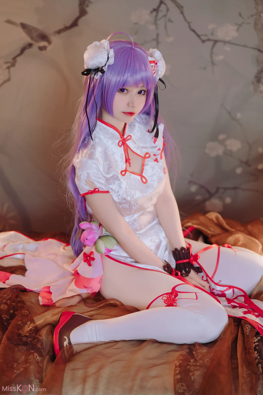 Coser@猫大人: 碧蓝航线 独角兽 旗袍 (22 photos) – Page 2
