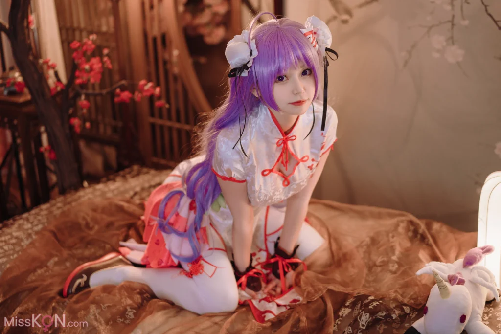 Coser@猫大人: 碧蓝航线 独角兽 旗袍 (22 photos) – Page 2