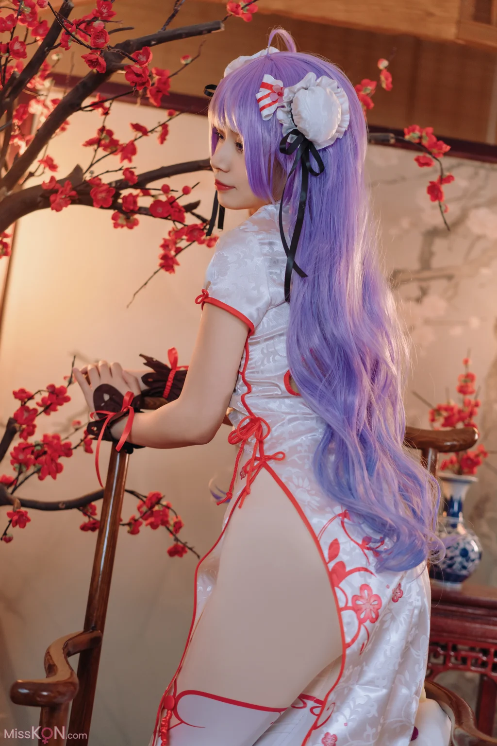 Coser@猫大人: 碧蓝航线 独角兽 旗袍 (22 photos) – Page 2