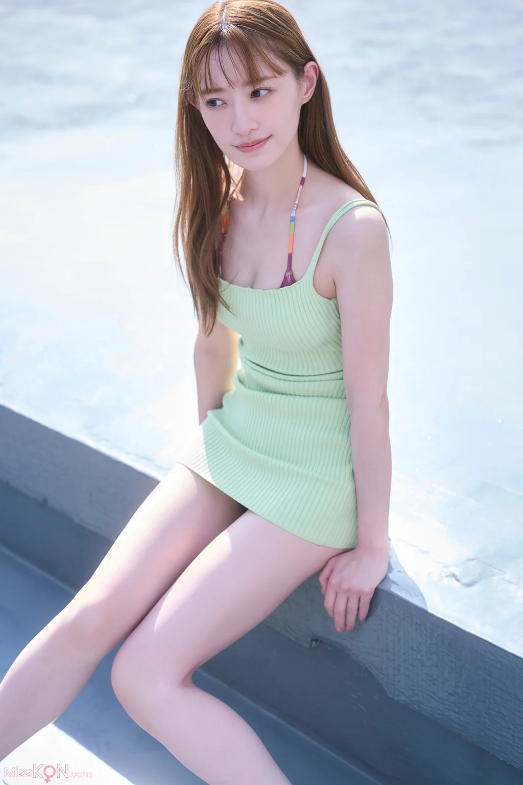 [JP] Kana Nakada (中田花奈): 花ほころぶ ヤンマガデジタル写真集 (112 photos)