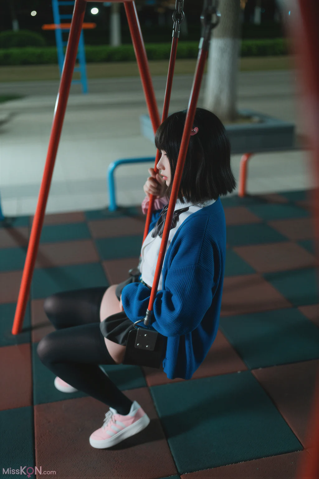 [AI Enhanced] DJAWA Photo: Bambi (밤비) – Midnight Cherry Blossom (44 photos) – Page 2