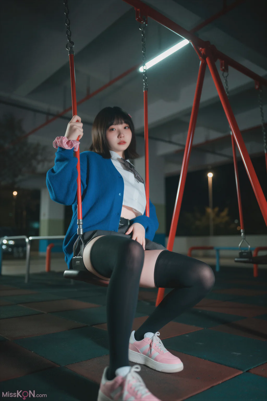 [AI Enhanced] DJAWA Photo: Bambi (밤비) – Midnight Cherry Blossom (44 photos) – Page 2