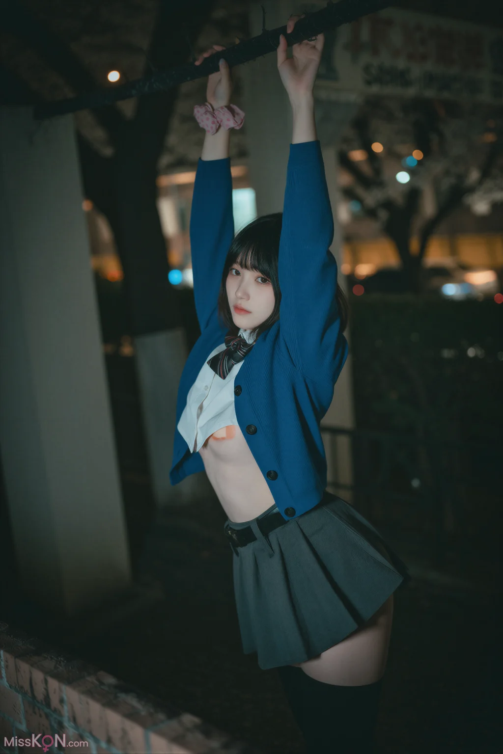 [AI Enhanced] DJAWA Photo: Bambi (밤비) – Midnight Cherry Blossom (44 photos) – Page 2
