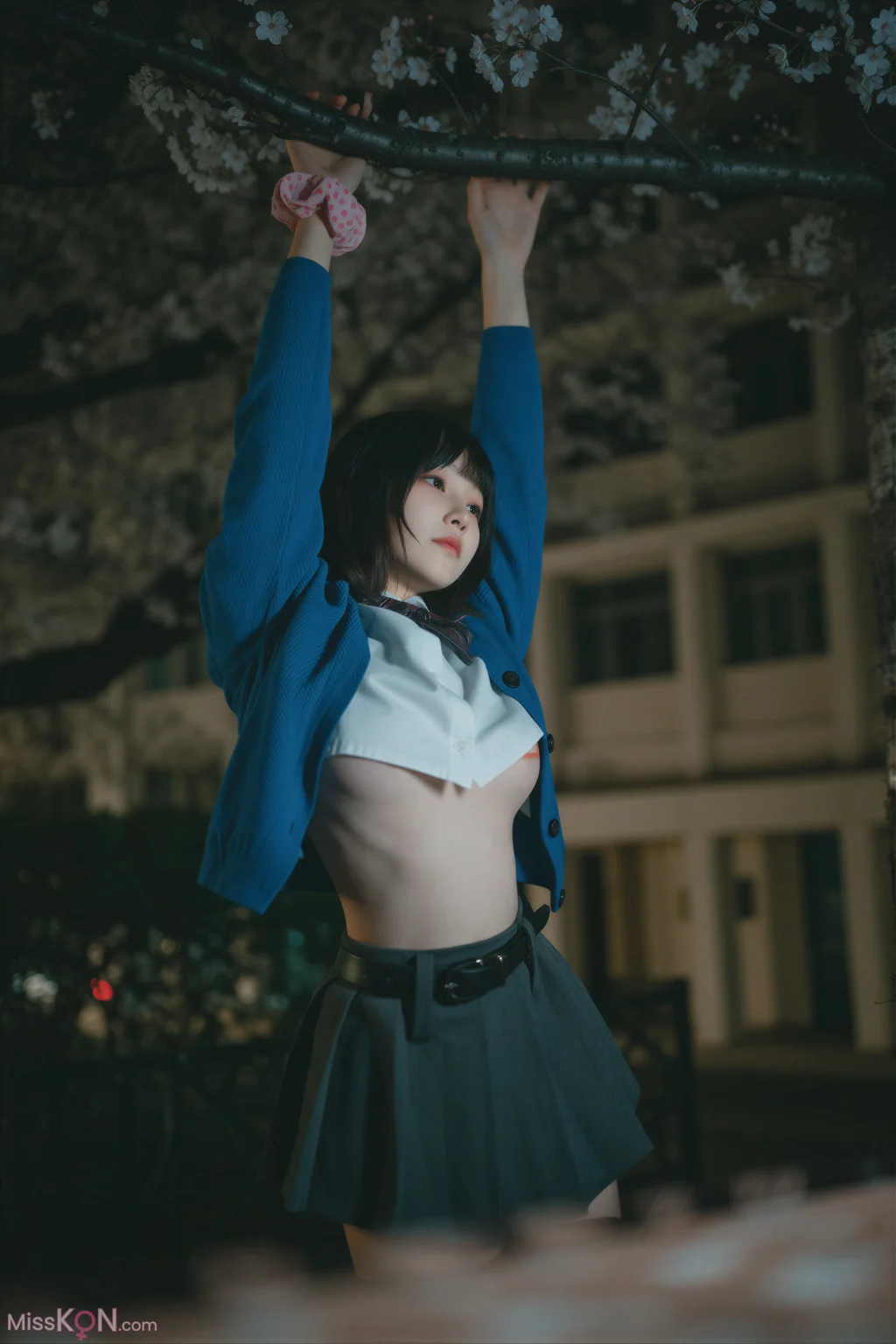 [AI Enhanced] DJAWA Photo: Bambi (밤비) – Midnight Cherry Blossom (44 photos) – Page 2