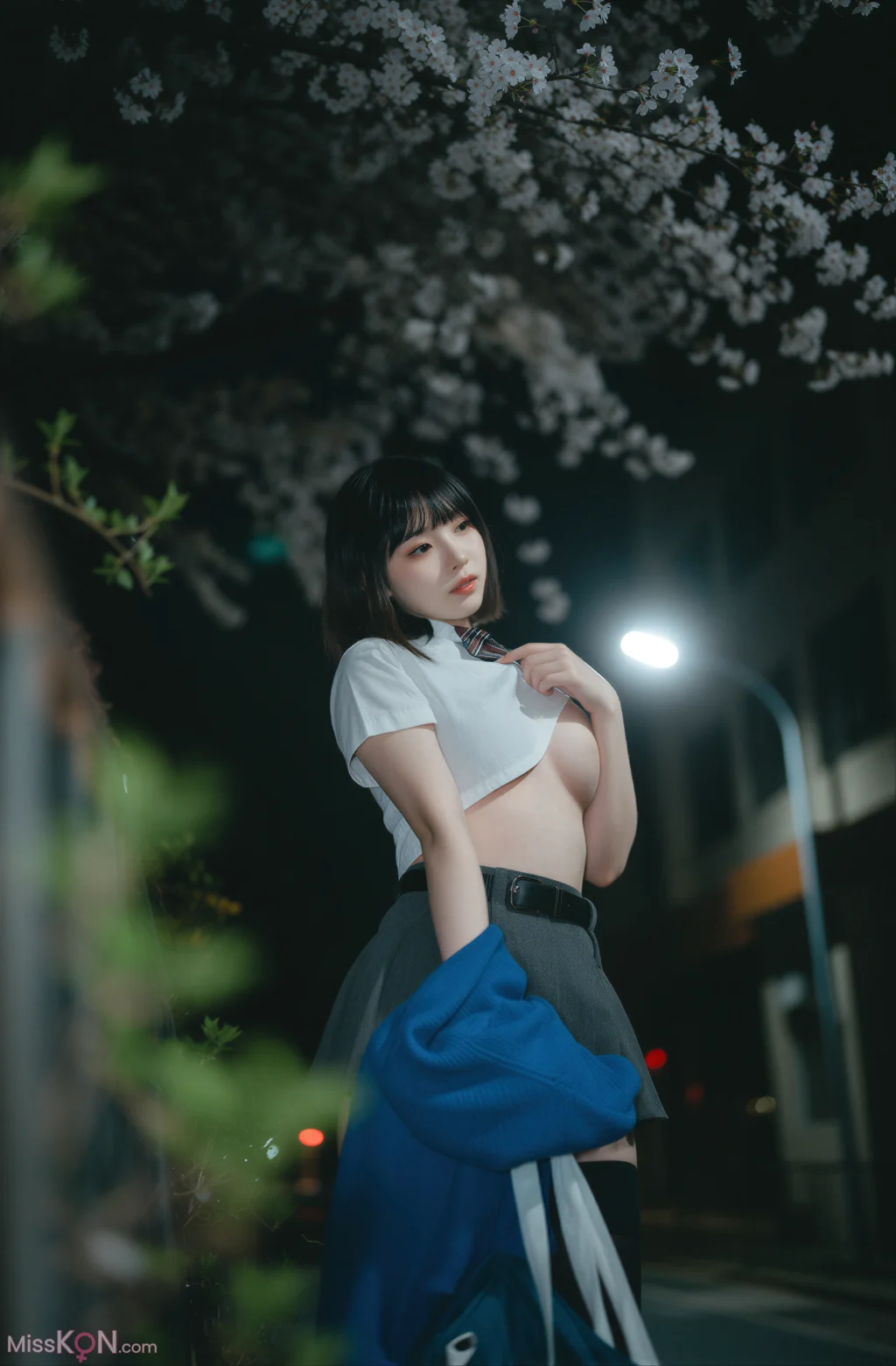 [AI Enhanced] DJAWA Photo: Bambi (밤비) – Midnight Cherry Blossom (44 photos) – Page 3