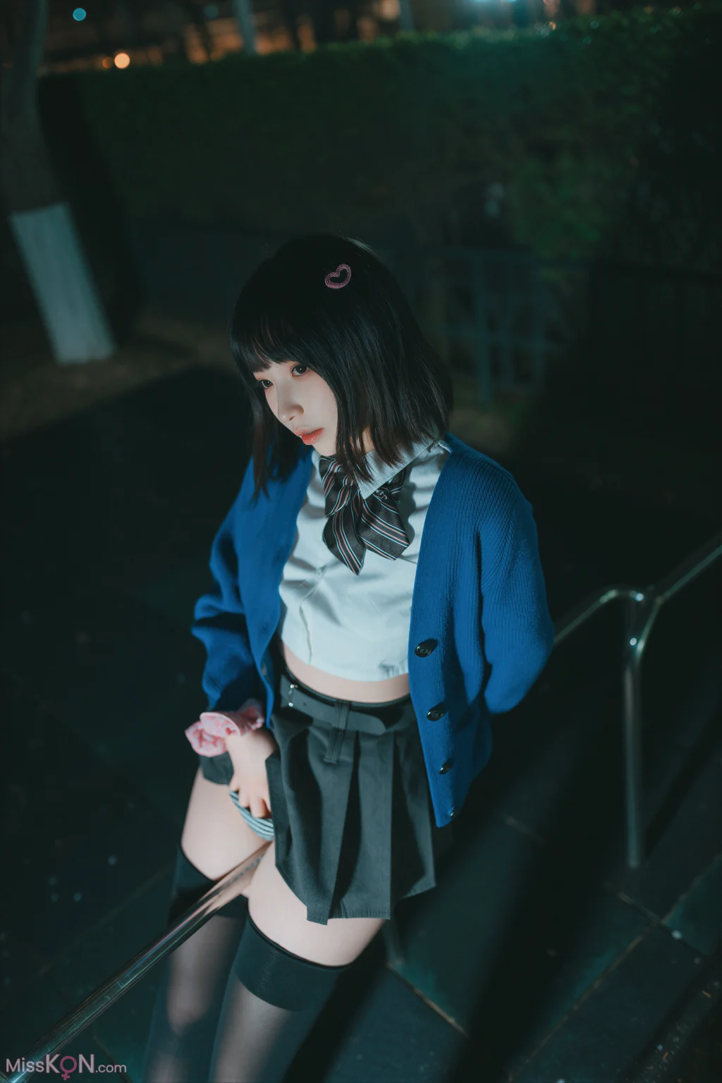 [AI Enhanced] DJAWA Photo: Bambi (밤비) – Midnight Cherry Blossom (44 photos) – Page 3