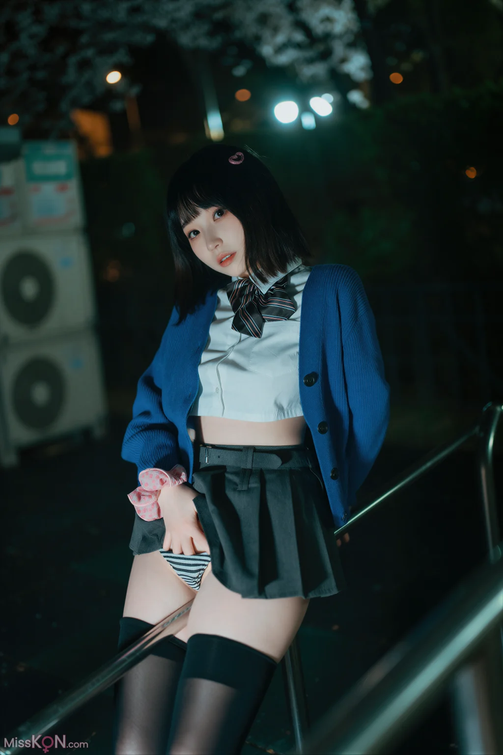 [AI Enhanced] DJAWA Photo: Bambi (밤비) – Midnight Cherry Blossom (44 photos) – Page 3