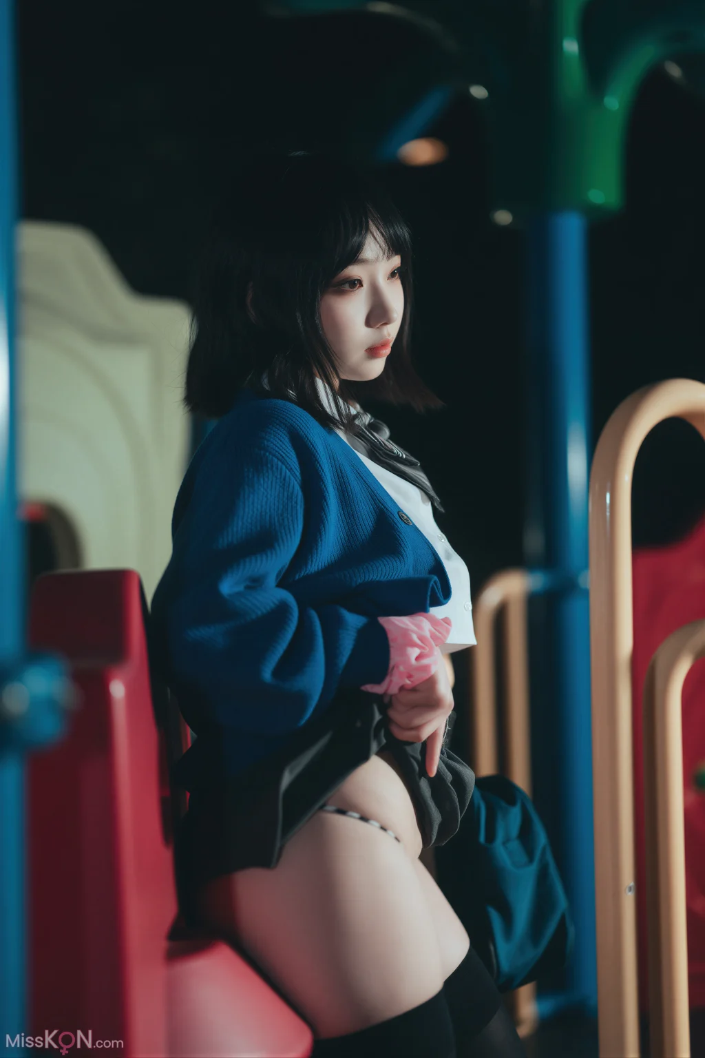 [AI Enhanced] DJAWA Photo: Bambi (밤비) – Midnight Cherry Blossom (44 photos) – Page 3