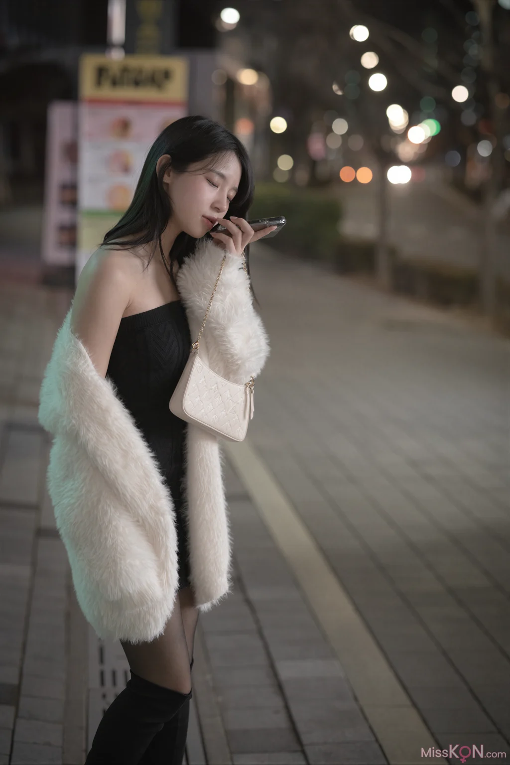 [AI Enhanced] X-Level Yeha (예하) Vol.15 Black Out (20 photos)
