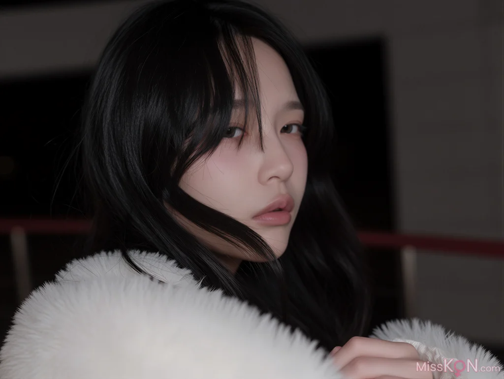 [AI Enhanced] X-Level Yeha (예하) Vol.15 Black Out (20 photos) – Page 2
