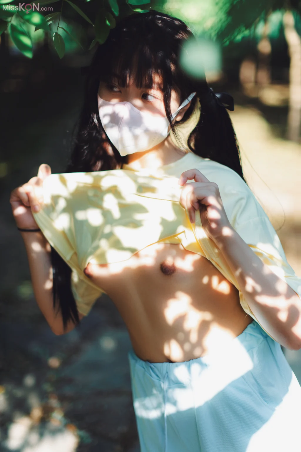 [Private Photoshoot] 爱喝奶茶的兔子: 泡沫之夏8K露出日记 (53 photos) – Page 3