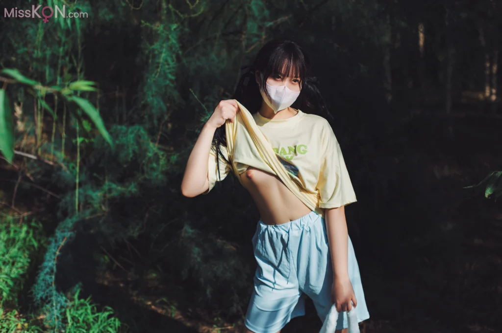 [Private Photoshoot] 爱喝奶茶的兔子: 泡沫之夏8K露出日记 (53 photos) – Page 3