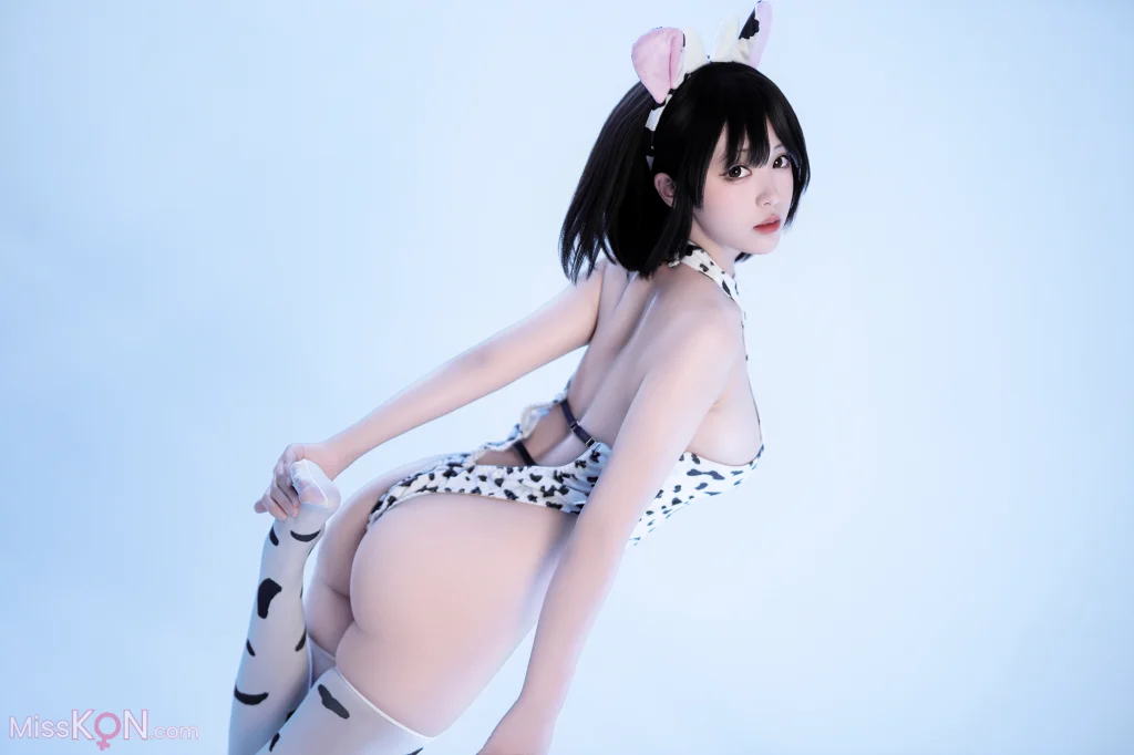 Coser@Bangni邦尼: 奶牛妹妹 (58 photos + 4 videos)