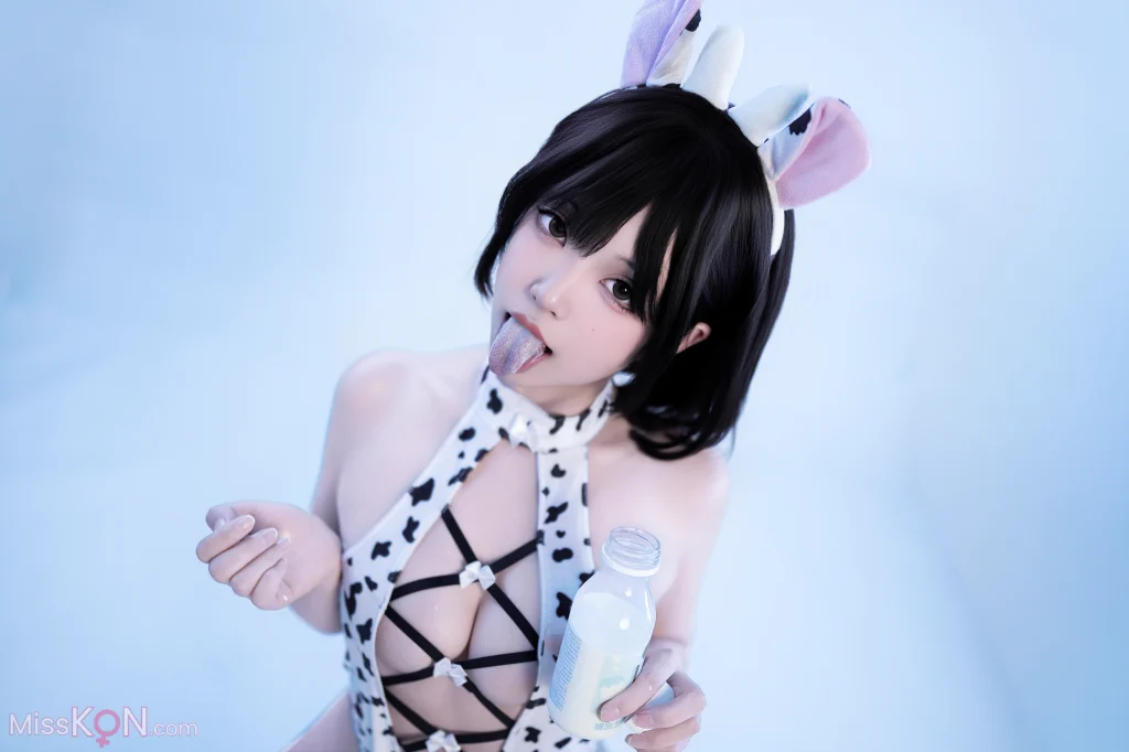 Coser@Bangni邦尼: 奶牛妹妹 (58 photos + 4 videos)