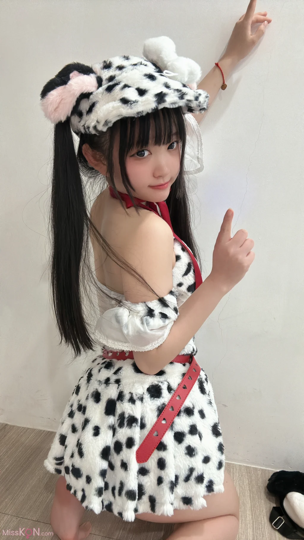 Coser@神沢永莉: 斑点小狗狗 (61 photos)