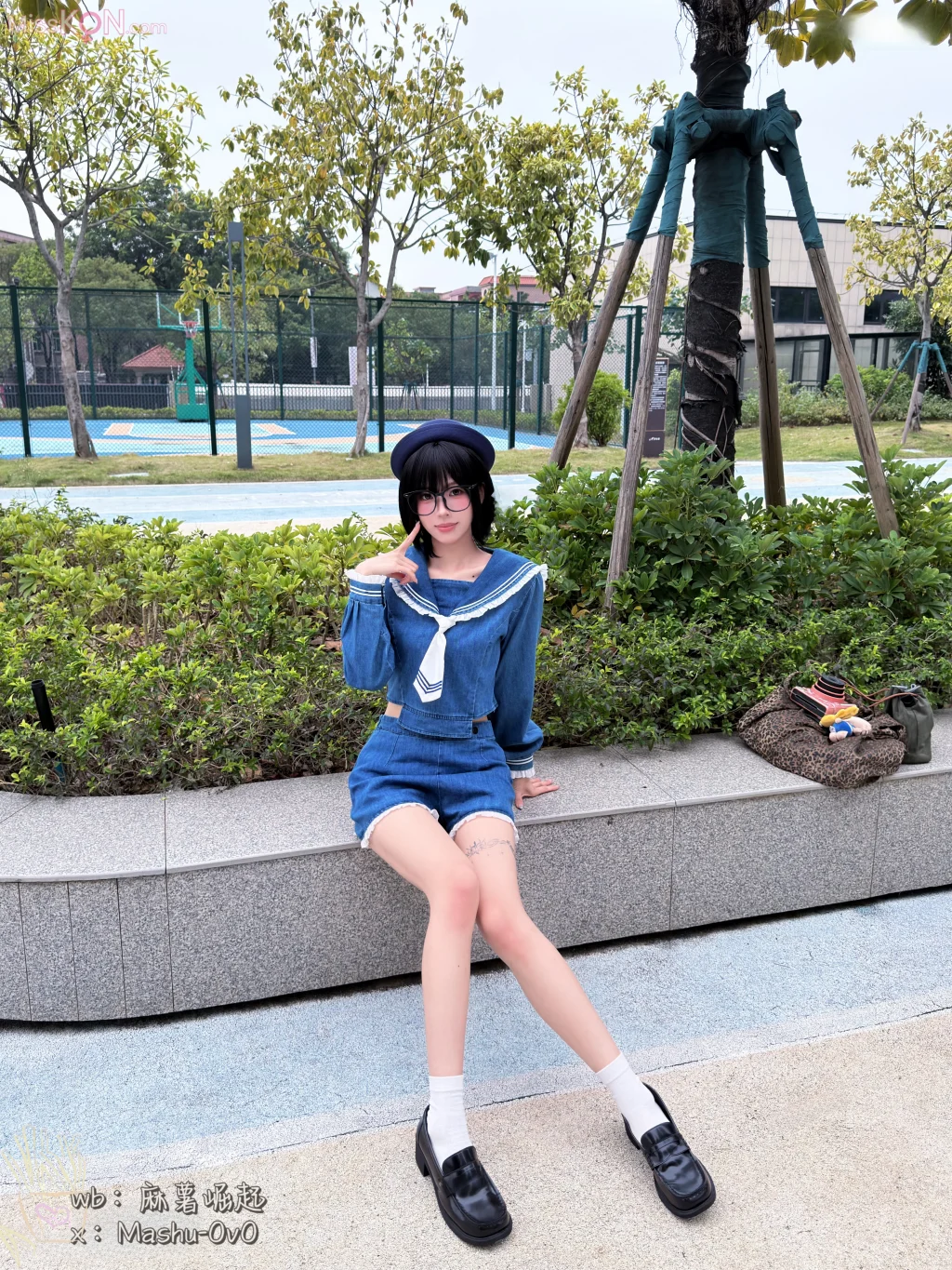 Coser@麻薯好吃: 小水手 (27 photos) – Page 2