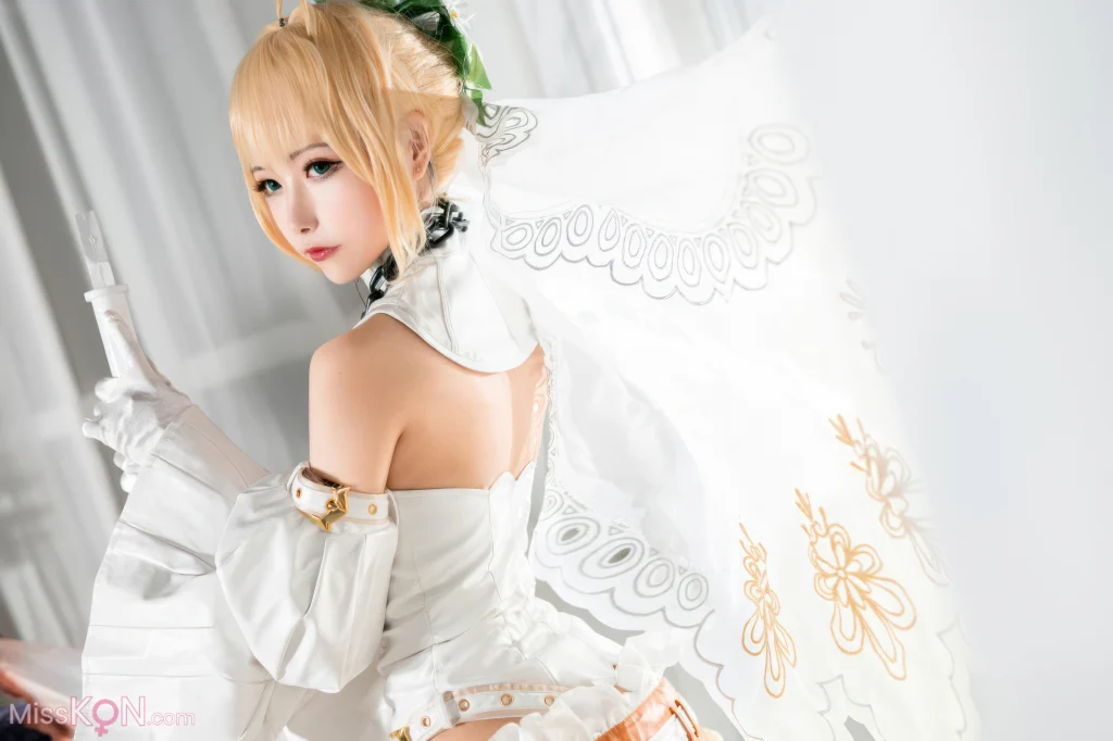 Coser@Momoko葵葵: FGO 尼禄 (13 photos)