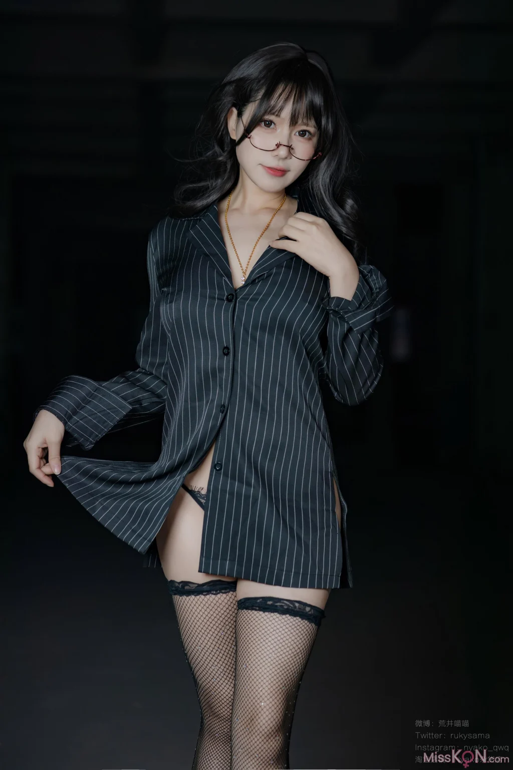 Coser@Nyako喵子: 电子版49 誰も知らないの大人時間5 (161 photos) – Page 2
