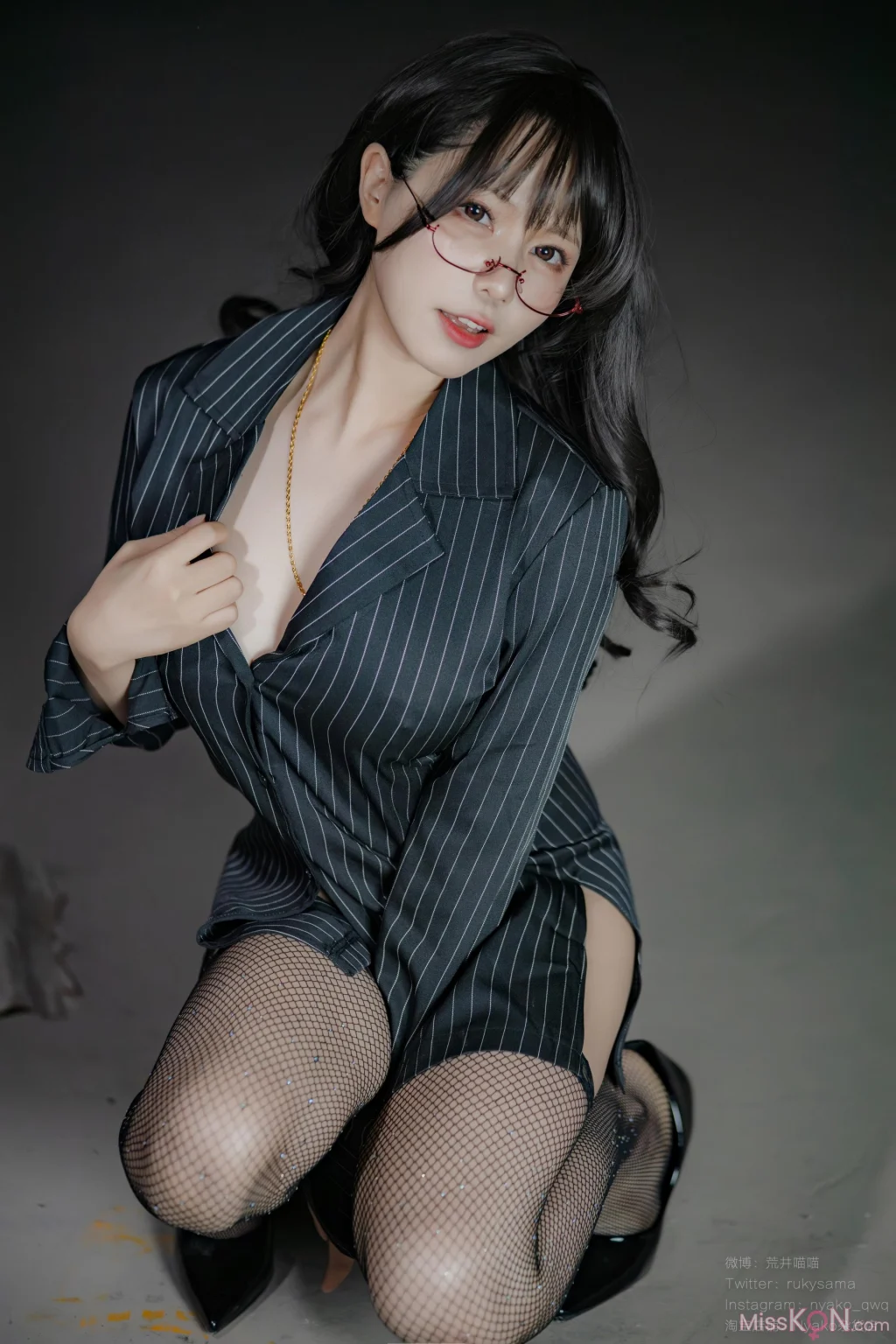 Coser@Nyako喵子: 电子版49 誰も知らないの大人時間5 (161 photos) – Page 2