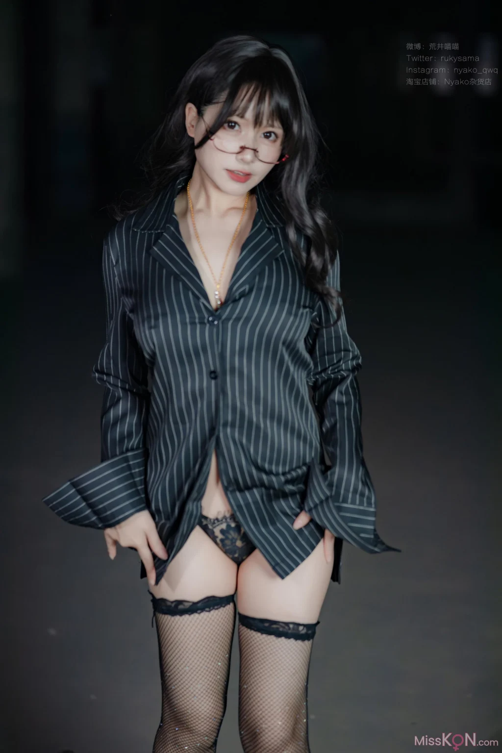 Coser@Nyako喵子: 电子版49 誰も知らないの大人時間5 (161 photos) – Page 3