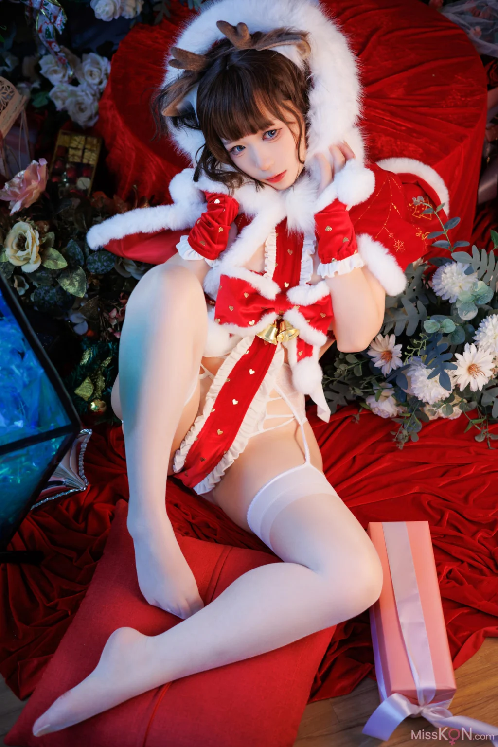 Coser@樱落酱w: 圣诞小鹿 (28 photos)