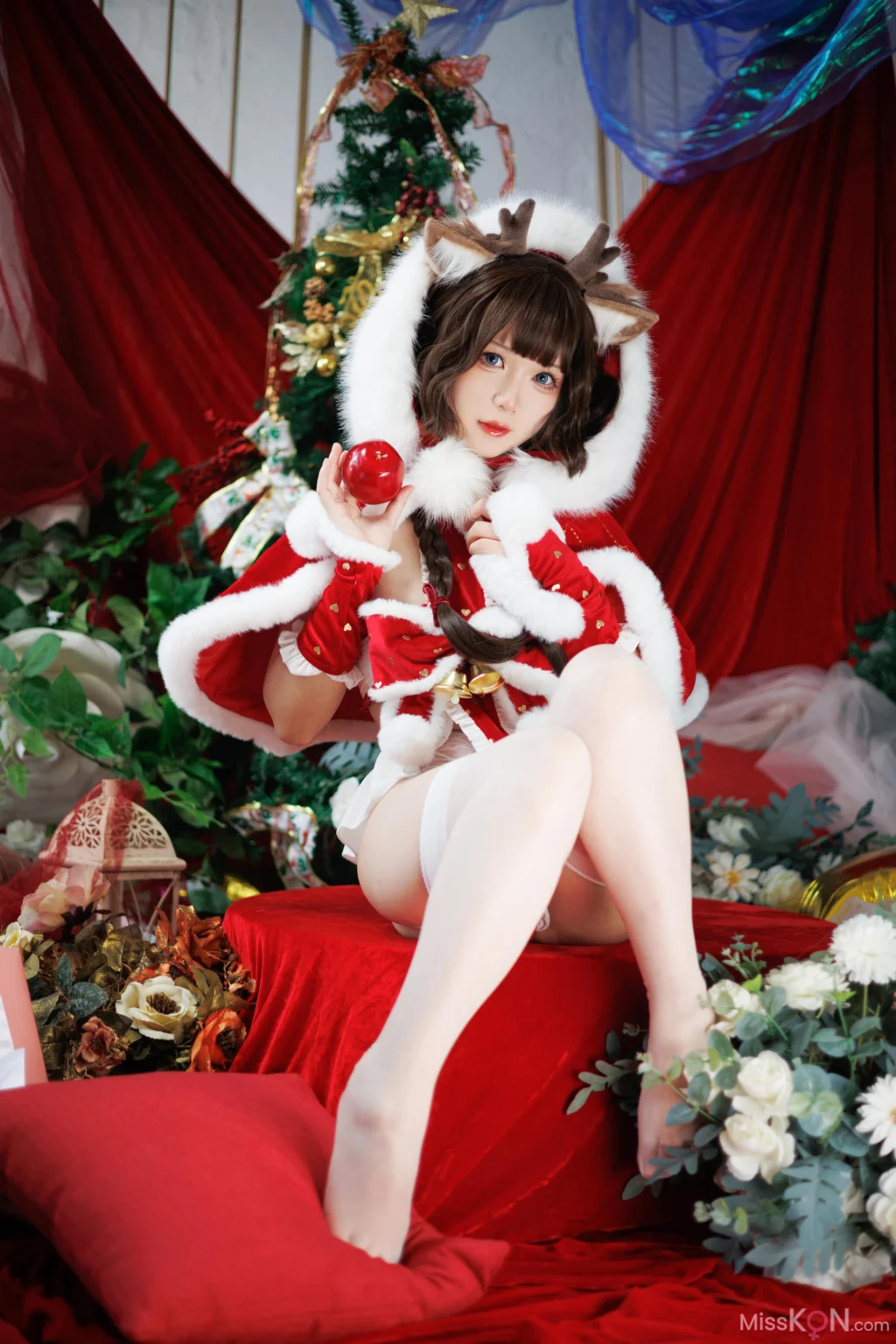 Coser@樱落酱w: 圣诞小鹿 (28 photos)