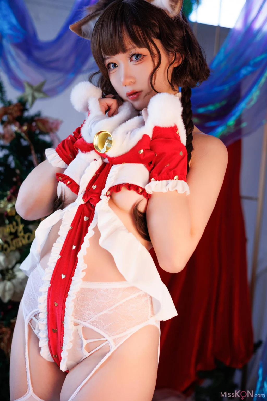 Coser@樱落酱w: 圣诞小鹿 (28 photos) – Page 2