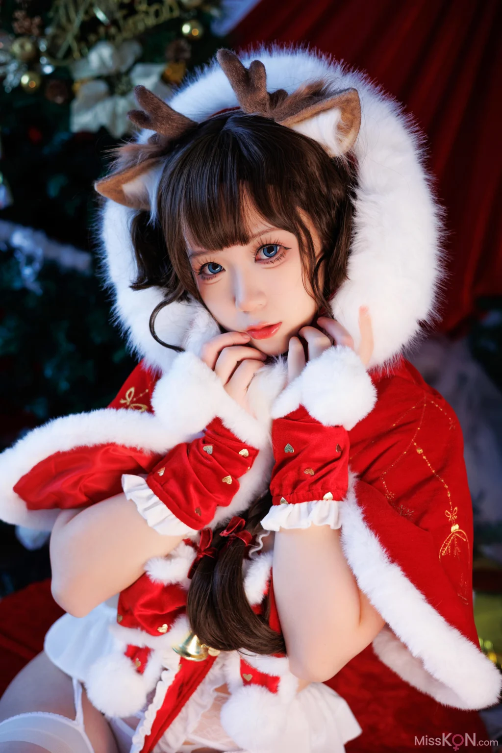 Coser@樱落酱w: 圣诞小鹿 (28 photos) – Page 2