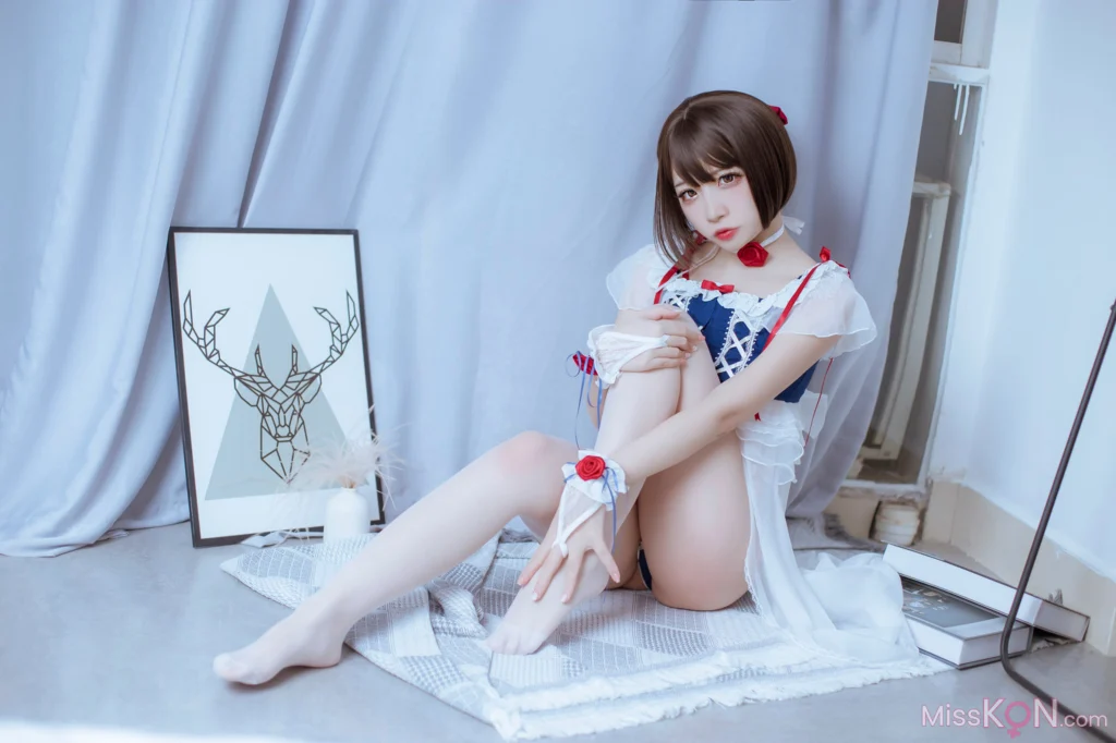 Coser@二佐Nisa: 白雪姬 (23 photos)