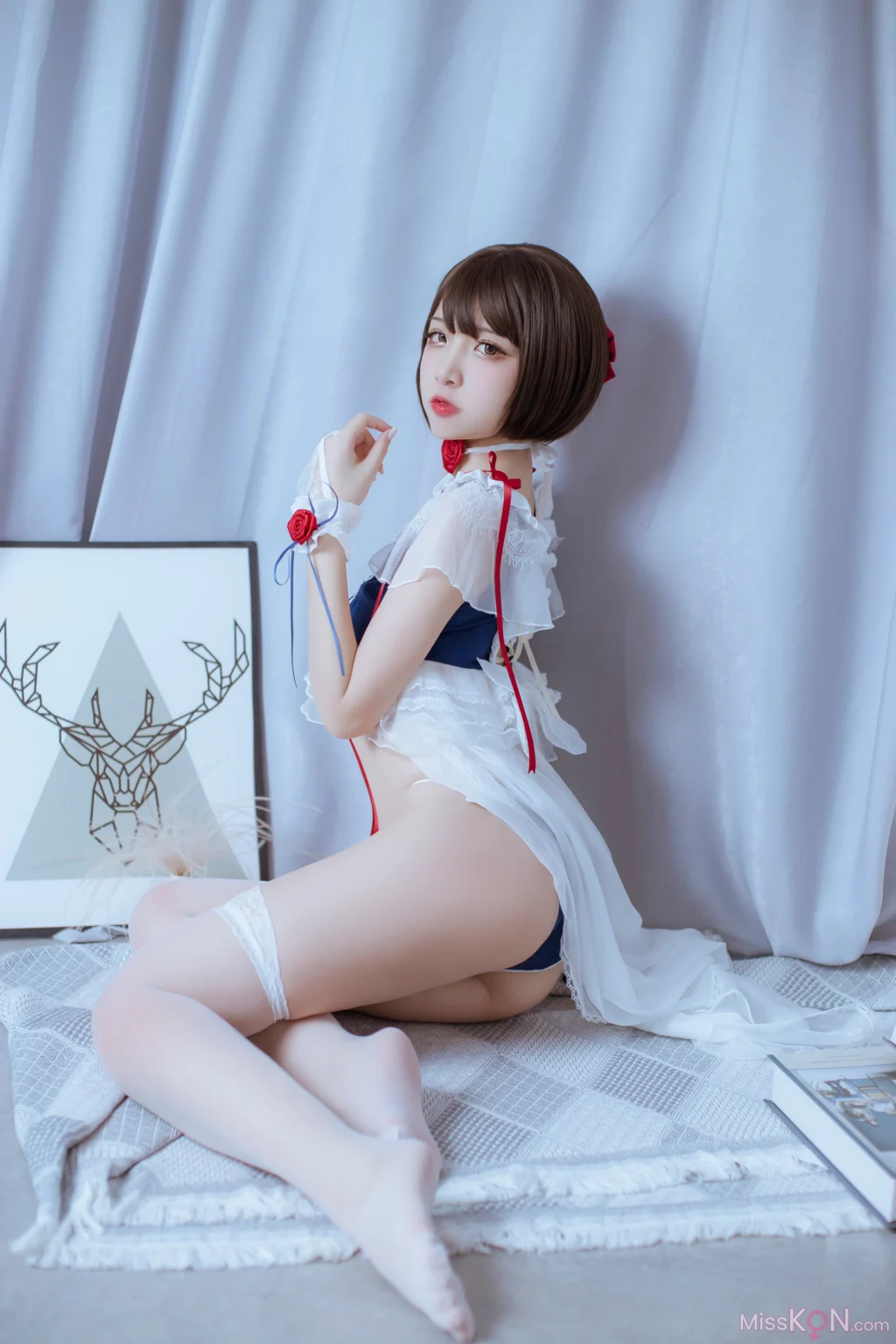Coser@二佐Nisa: 白雪姬 (23 photos)