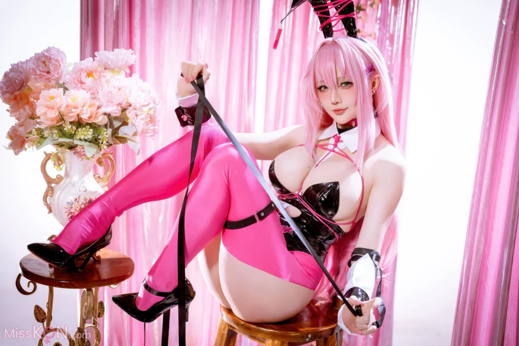 Coser@星之迟迟Hoshilily: 2026年04月计划 胜利女神：妮姬 薇尔维特 兔女郎 (48 photos) – Page 2
