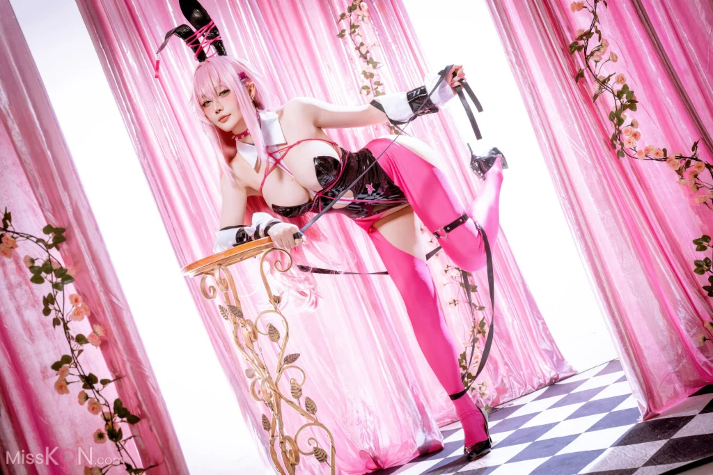 Coser@星之迟迟Hoshilily: 2026年04月计划 胜利女神：妮姬 薇尔维特 兔女郎 (48 photos) – Page 2