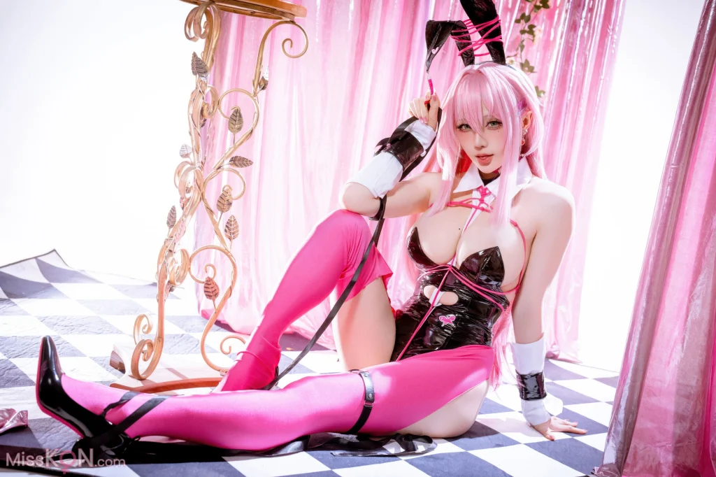 Coser@星之迟迟Hoshilily: 2026年04月计划 胜利女神：妮姬 薇尔维特 兔女郎 (48 photos) – Page 2