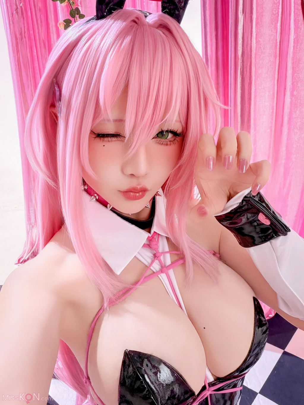Coser@星之迟迟Hoshilily: 2026年04月计划 胜利女神：妮姬 薇尔维特 兔女郎 (48 photos) – Page 2