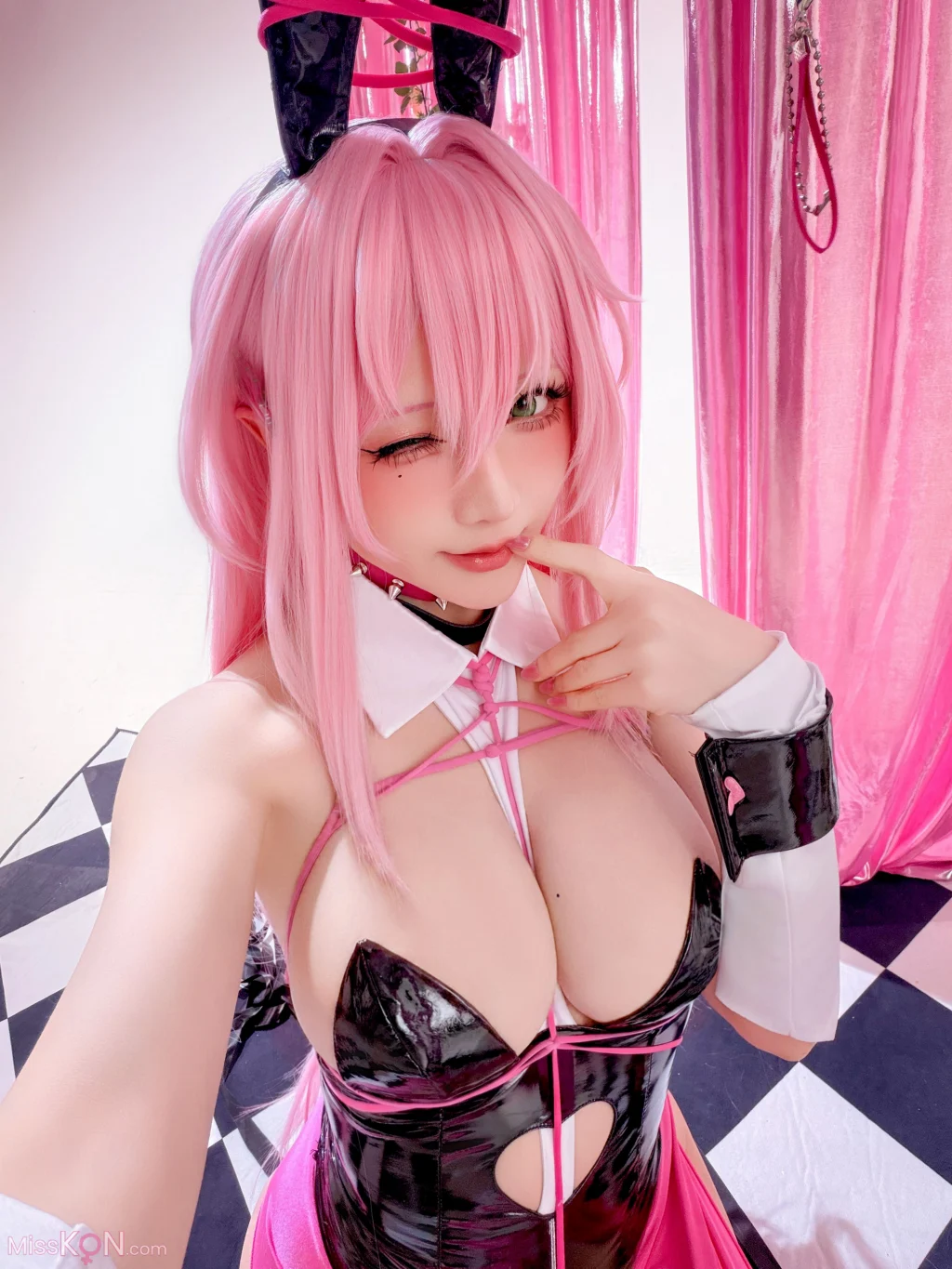 Coser@星之迟迟Hoshilily: 2026年04月计划 胜利女神：妮姬 薇尔维特 兔女郎 (48 photos) – Page 2