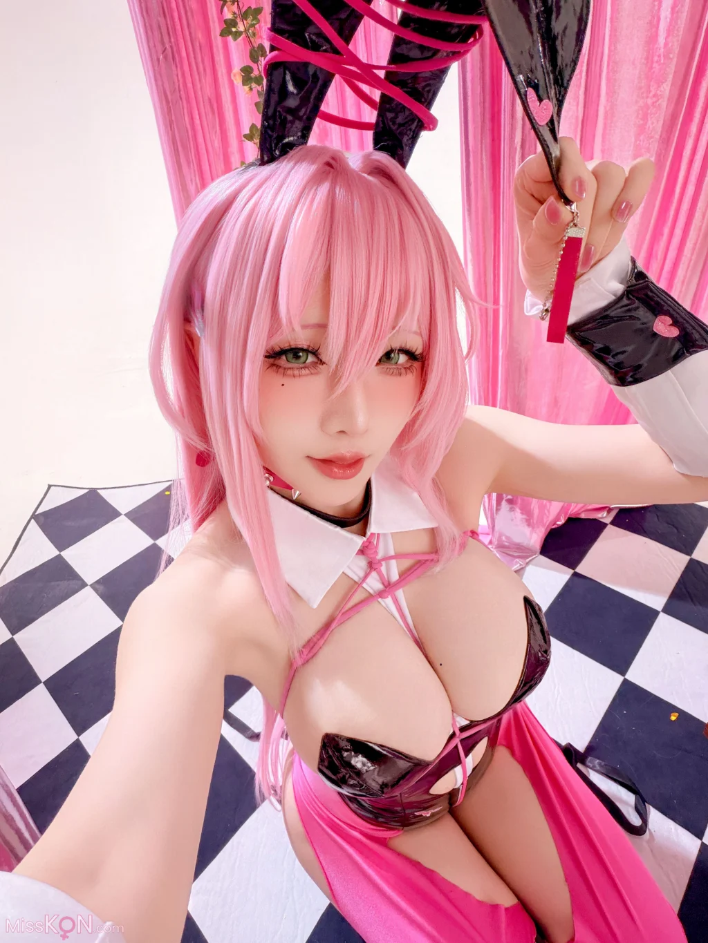 Coser@星之迟迟Hoshilily: 2026年04月计划 胜利女神：妮姬 薇尔维特 兔女郎 (48 photos) – Page 2